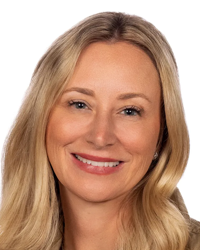 A headshot of Andrea Weisheimer.