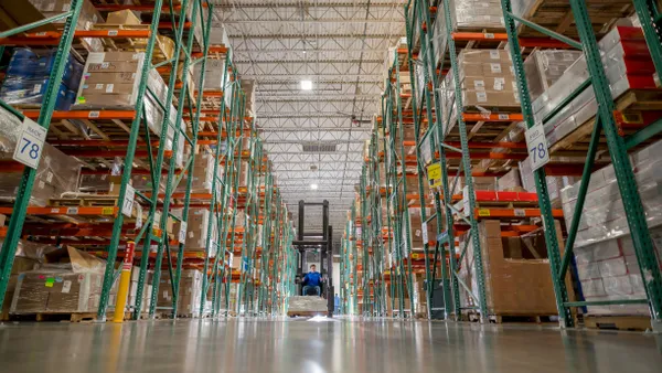 Photo of  Visible Supply Chain Management warehouse provided after Maersk acquisition