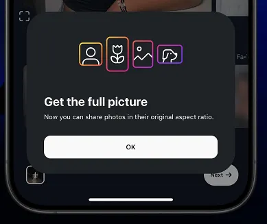 Instagram carousel update