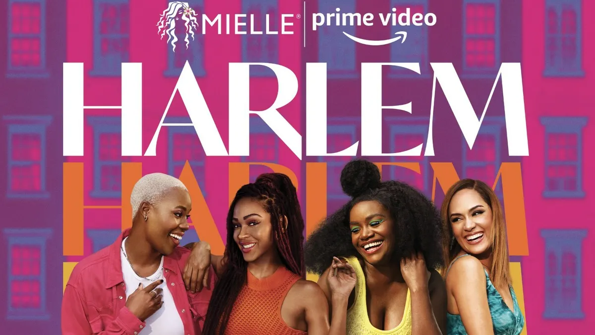 Picture of the main characters in Amazon's series Harlem.