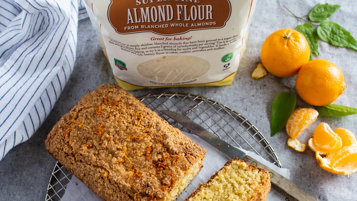 Bag of almond flour