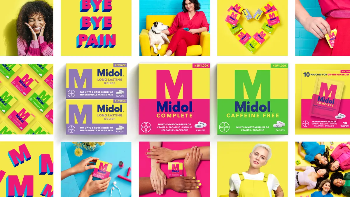 Midol rebrand targets younger women on Snapchat, Giphy