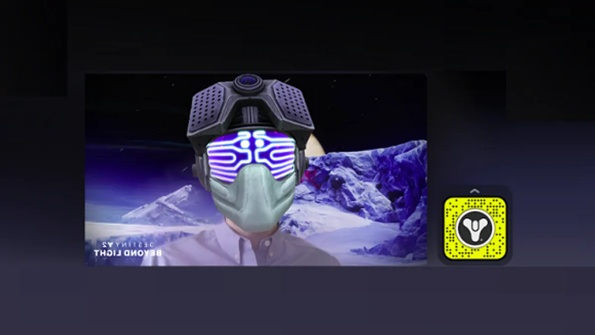 Snapchat XBox promotion