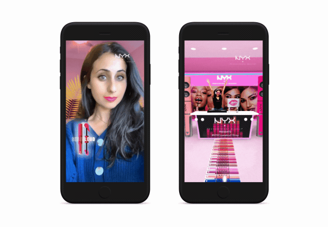 Snapchat AR campaigns