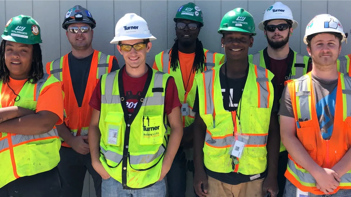 Facebook's Hard Hat in Hand program works with local job development agencies and contractors to help the pipeline of skilled labor in their local areas.