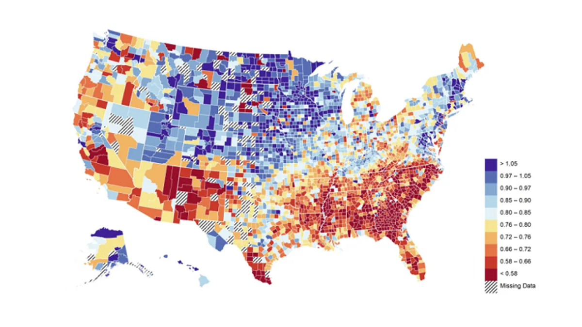 Meta Social Atlas report