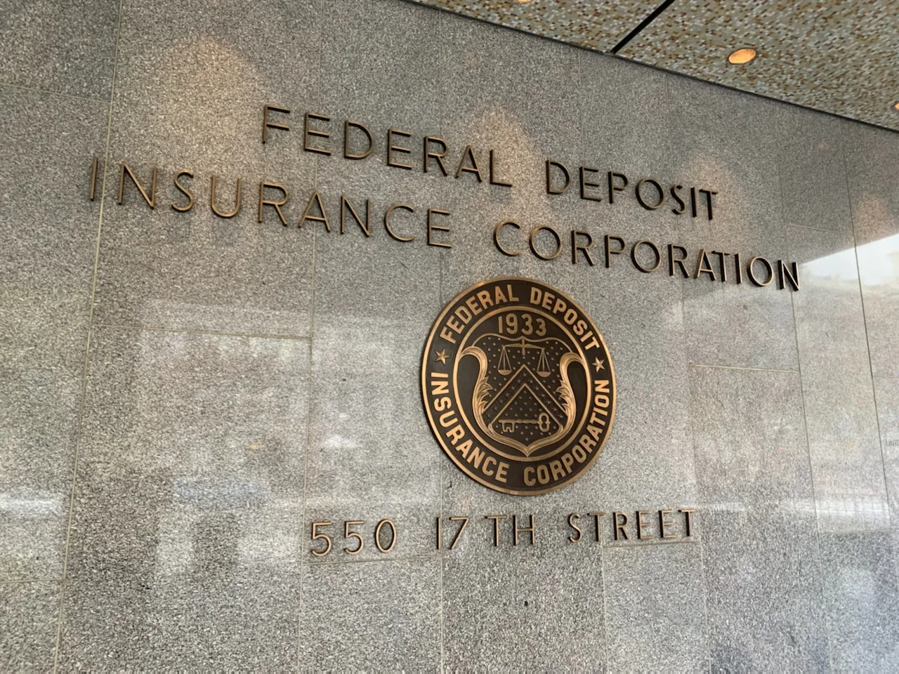 The Federal Deposit Insurance Corp. headquarters in Washington, D.C.