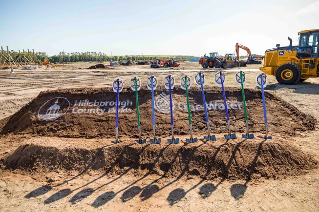 Garney breaks ground on $1.2B Florida wastewater treatment facility