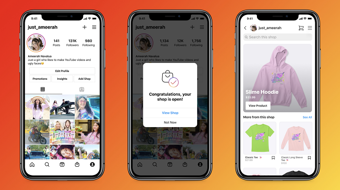 Instagram Creator Shops