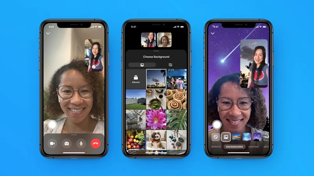 Messenger Rooms update