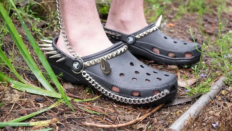 Retail Therapy: Meet Crocs' goth cousin | Retail Dive