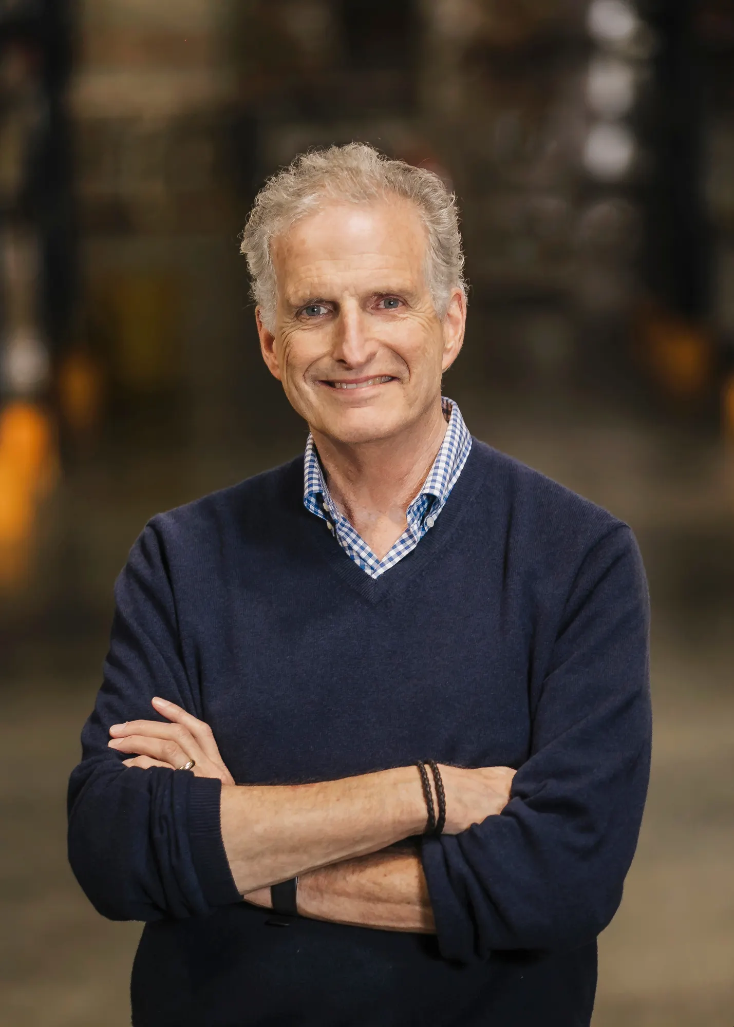 A headshot of Kevin Kelly, CEO at Emerald Packaging.