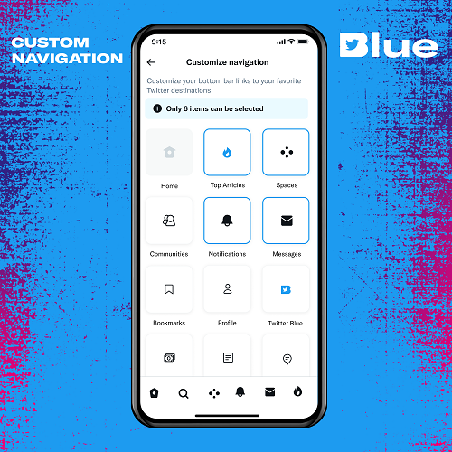 Twitter Blue