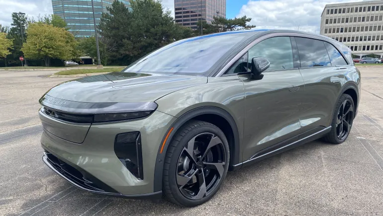 Lucid Gravity propulsion system proves resistance is futile | WardsAuto