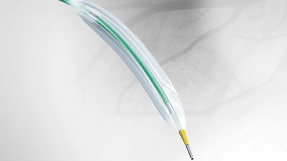 A MedAlliance Selution balloon stent