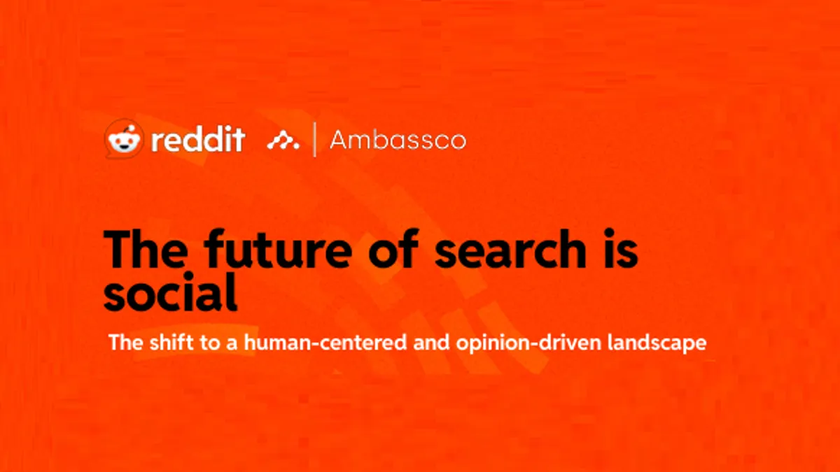 Reddit future of search