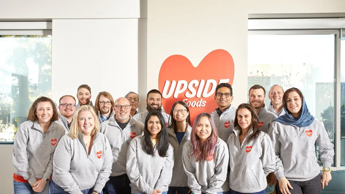 Members of the Upside Foods and Cultured Decadence teams.