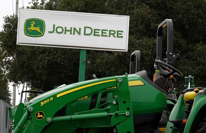 Deere recovers $272M in tariff refunds