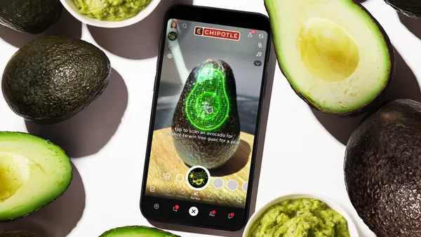 Chipotle Snapchat