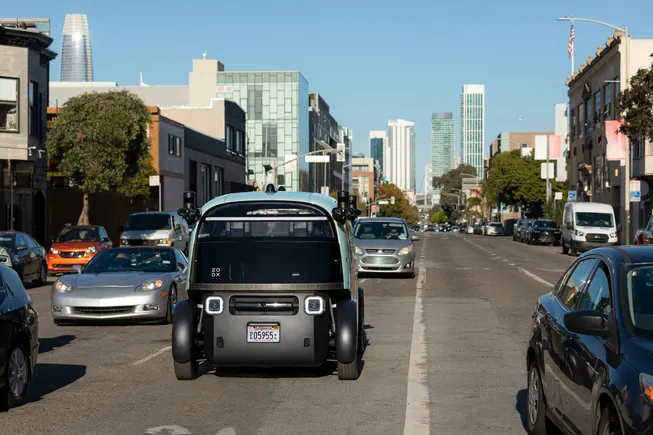 Zoox purpose-built robotaxis get first-ever nod from NHTSA for paid rides