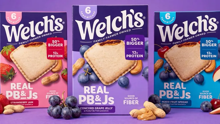 Leftovers: Welch’s takes on Uncrustables