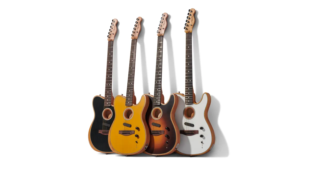 Fender guitars