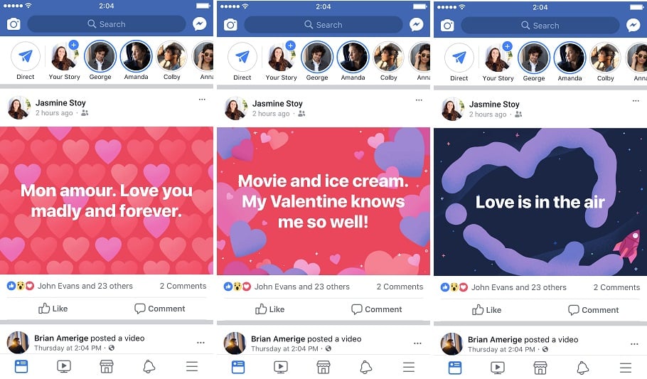 Celebrating Valentine’s Day on Facebook and Twitter | Social Media Today