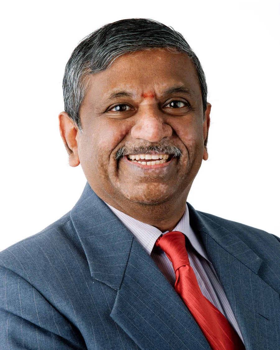 A headshot of Arun Kumar Bhaskara-Baba, chief information officer at Mayo Clinic