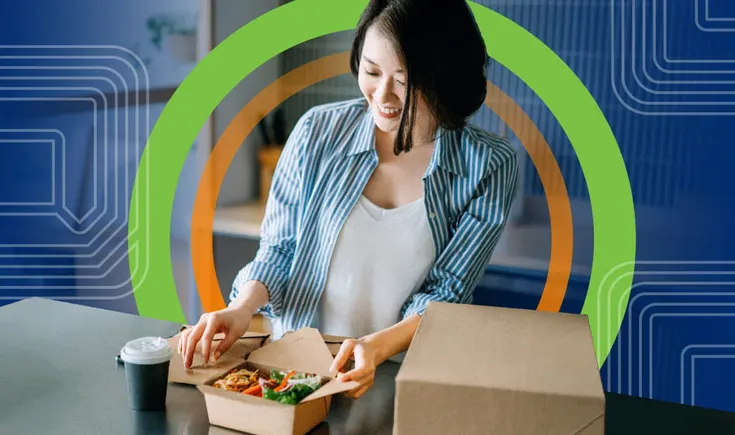 Ensuring safety and quality: a case study in improving food deliveries
