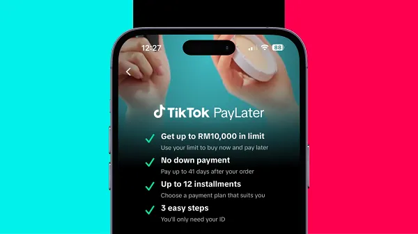 TikTok PayLater