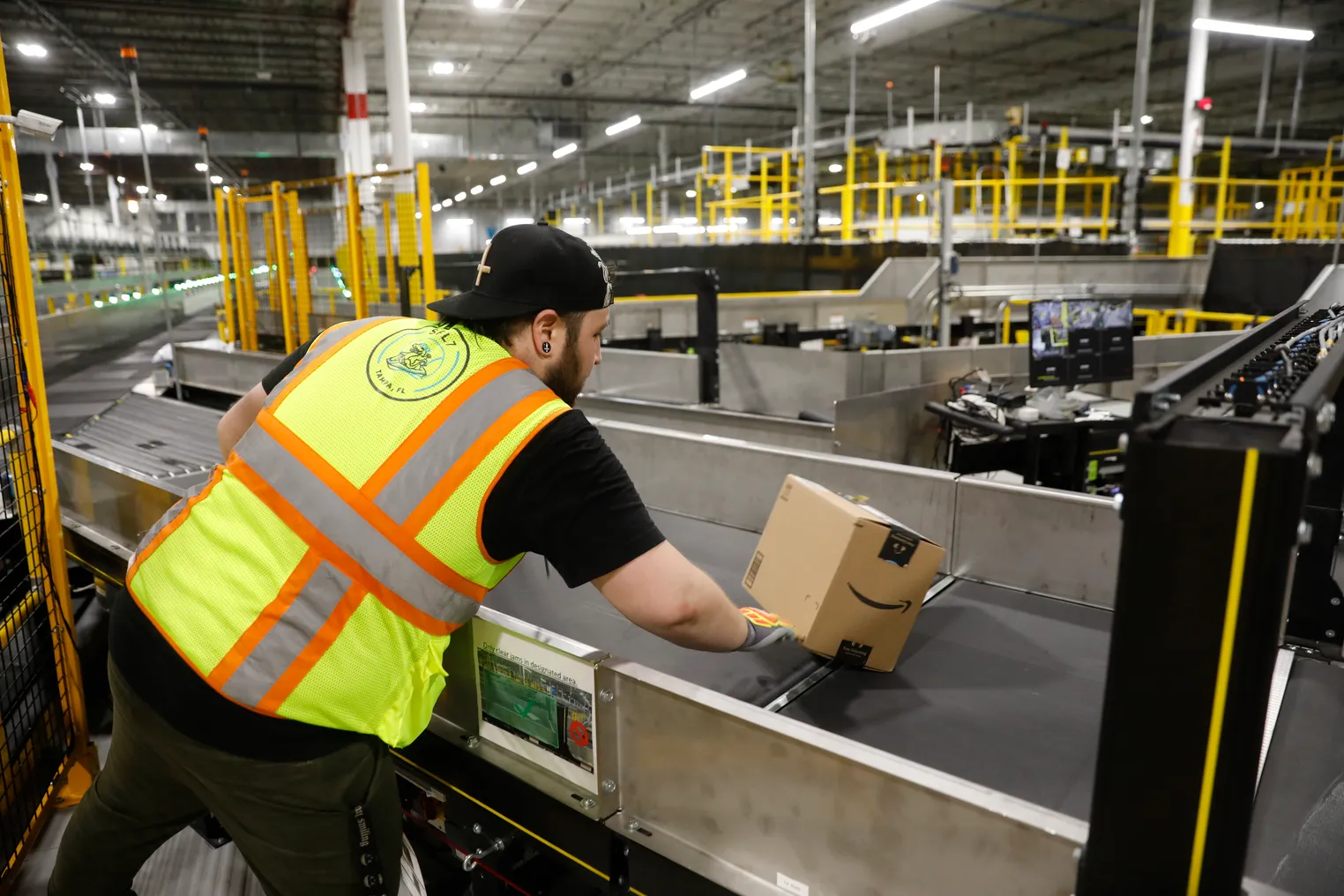 Fines are a small burden for large companies like Amazon