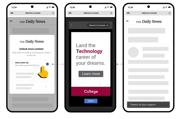 #
                Google Launches ‘Offerwall’ to Assist Publishers Keep Monetization Alternatives