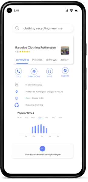 Google Recycling Attribute