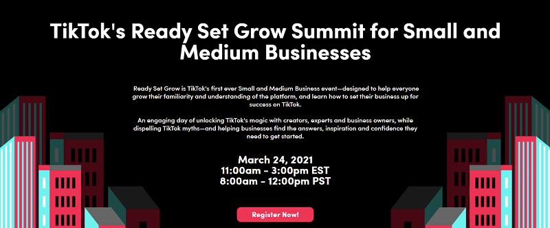 TikTok growth summit