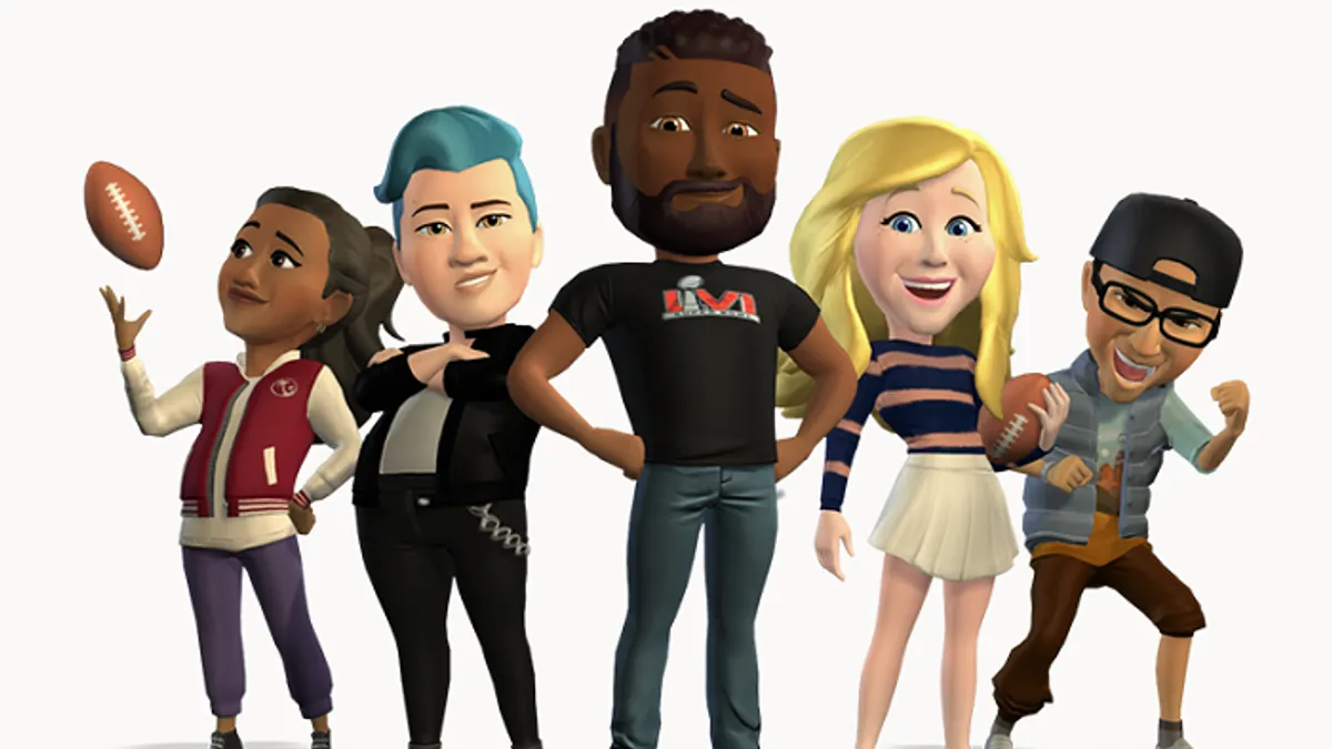 Meta avatar update