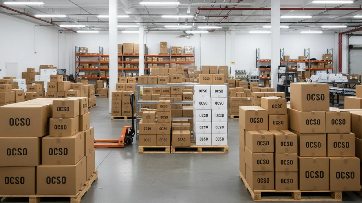 Picture of a warehouse