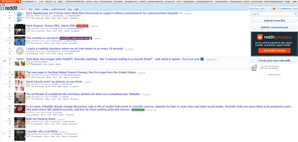Old Reddit