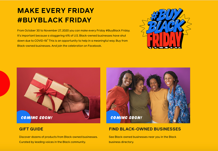 Facebook #BuyBlackFriday
