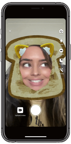 Reddit AR effects