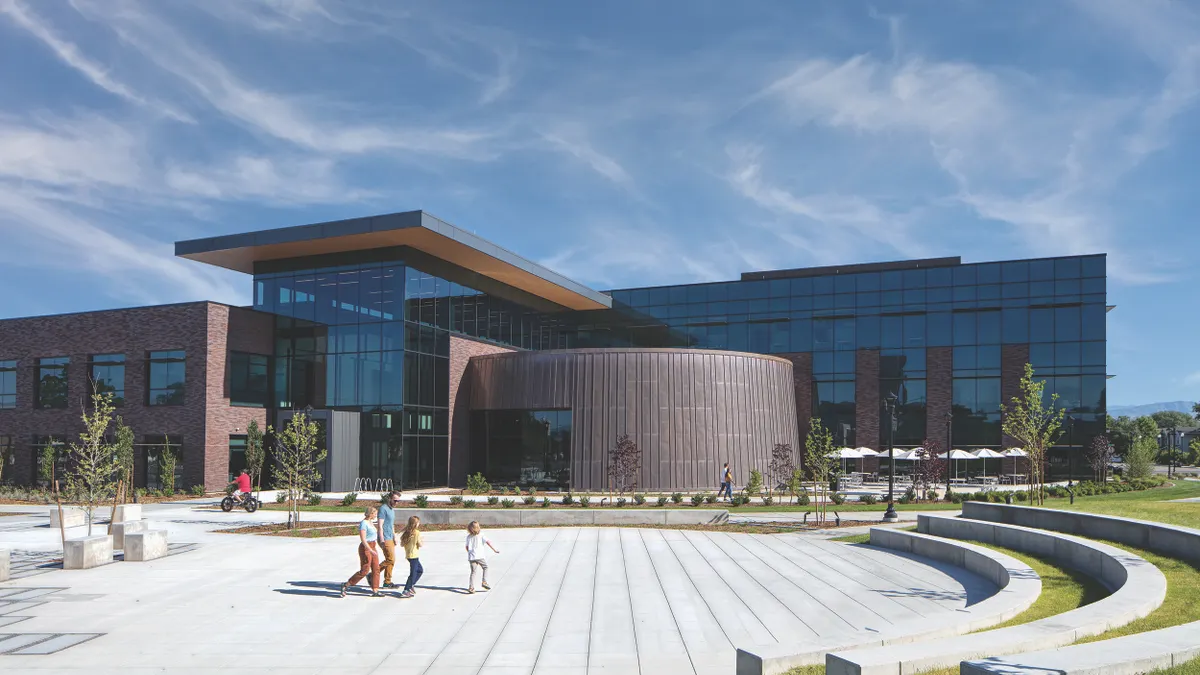 Murray City's new City Hall building