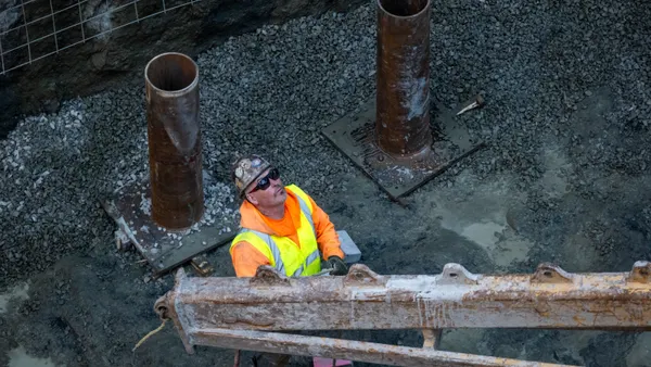 Construction continues on the Hudson Gateway Tunnel project