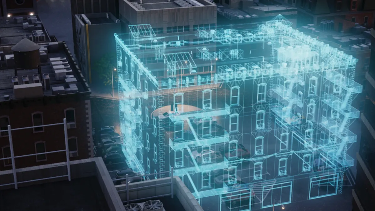 digital twin, IES