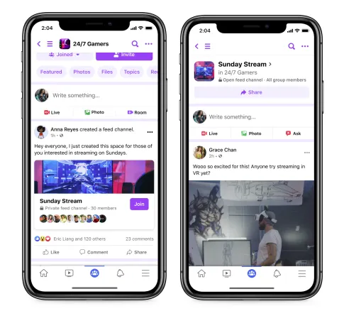 Facebook Groups update