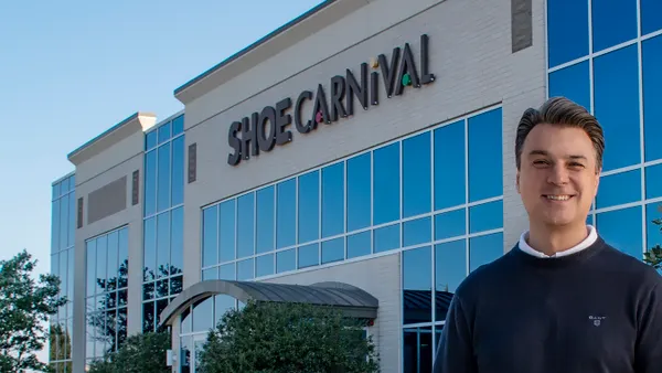Shoe Carnival CEO Mark Worden