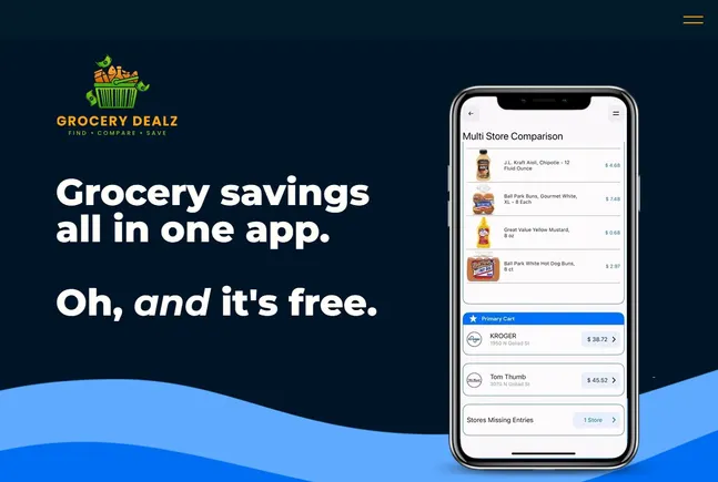 New grocery app allows for real-time price comparison