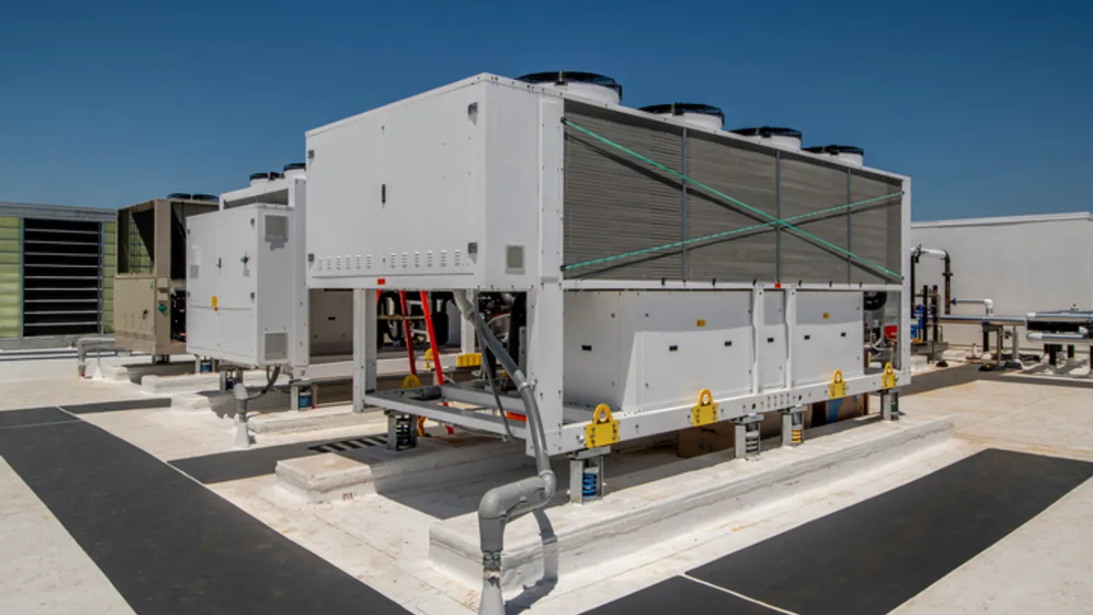 Desiccant HVAC system, Mojave,