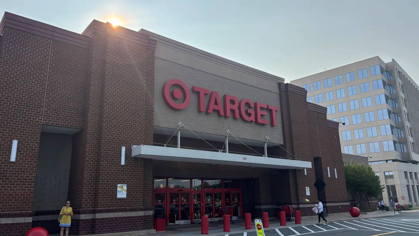 Target storefront in Alexandria, Virginia