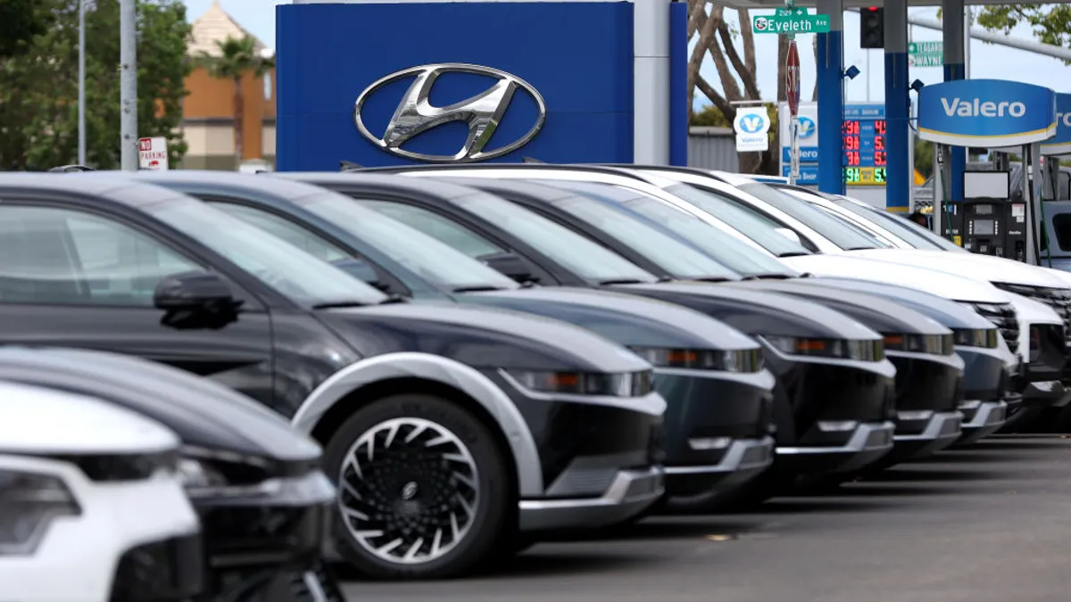 Hyundai dealership california