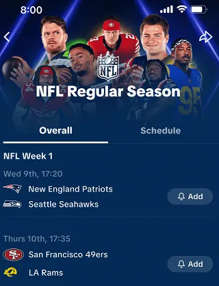 TikTok NFL