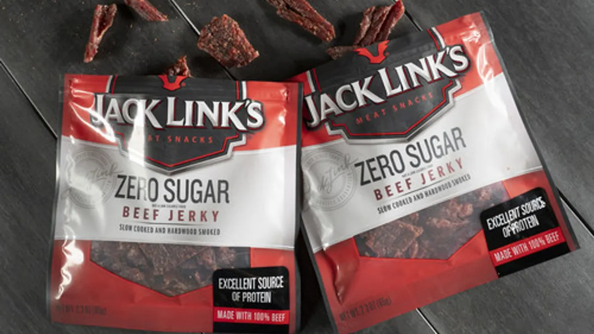 Jack Link's Protein Snacks, jerky